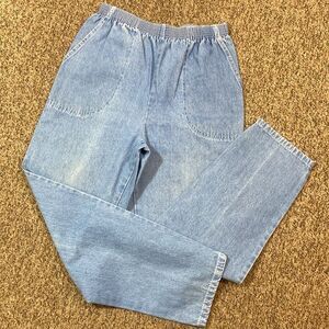 VTG, Sarah Bentley Women's Light Blue Jeans Jeans Size 10